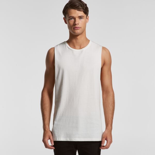 Mens Barnard Organic Tank Thumbnail