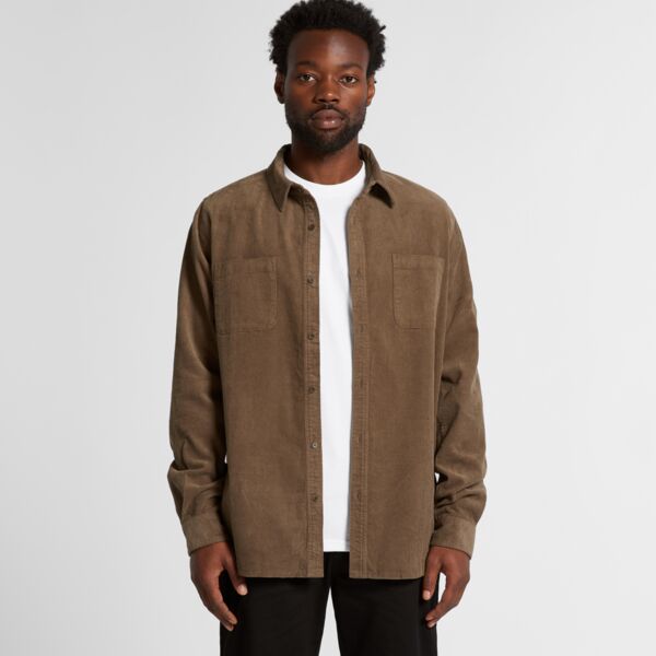 Mens Corduroy Shirt Thumbnail