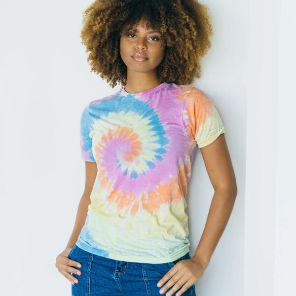 Tie Dye Adult T-Shirt Thumbnail