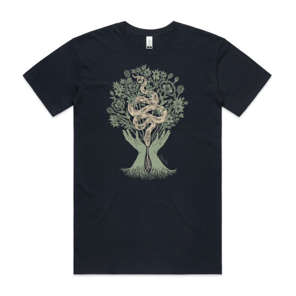 Interconnection - organic unisex tee Thumbnail