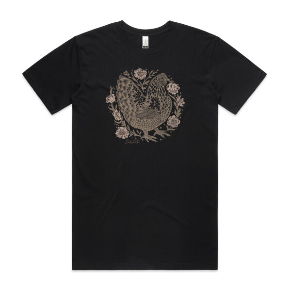 Penny in the Peonies - Organic unisex tee Thumbnail