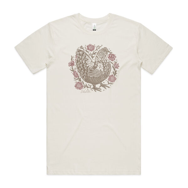 Penny in the Peonies - Organic unisex tee Thumbnail