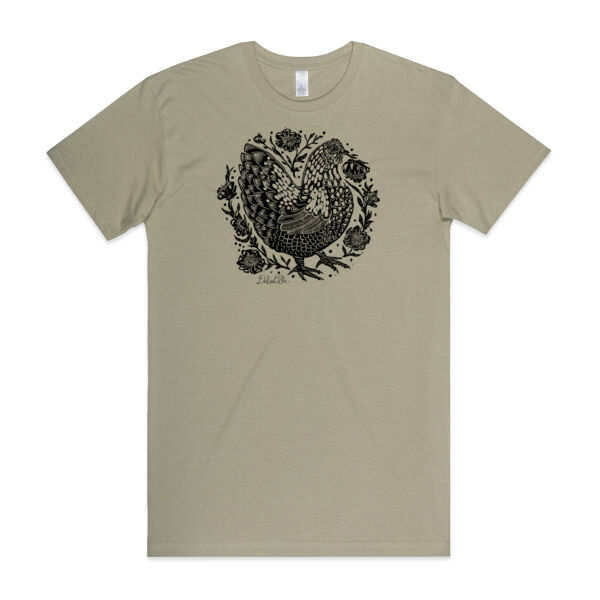 Penny in the Peonies - Organic unisex tee Thumbnail