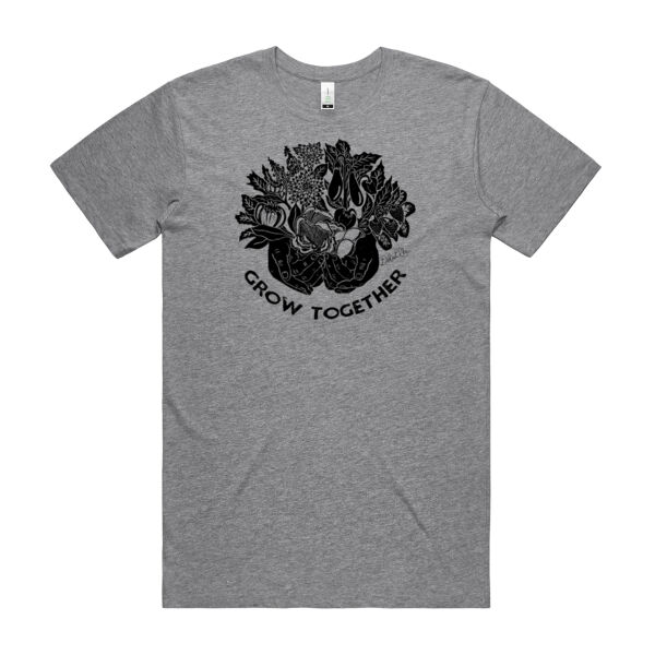 Grow Together -  Organic unisex Tee Thumbnail