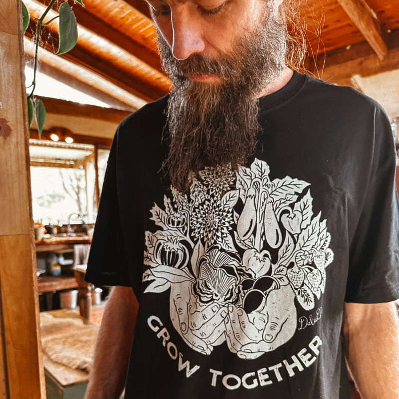 Grow Together -  Organic unisex Tee Thumbnail