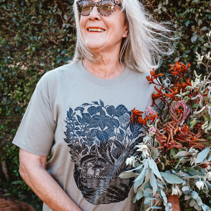 Forager - Organic cotton unisex tee Thumbnail