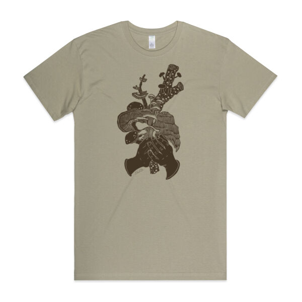 Mushroom Bouquet - Organic Unisex Tee Thumbnail