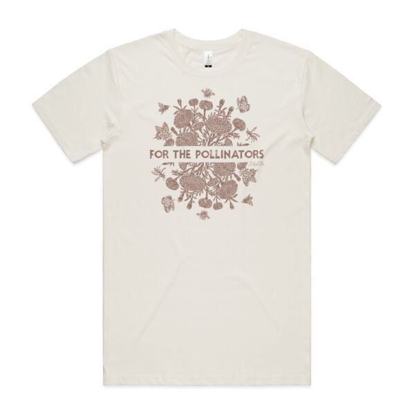 For the Pollinators - organic unisex tee Thumbnail
