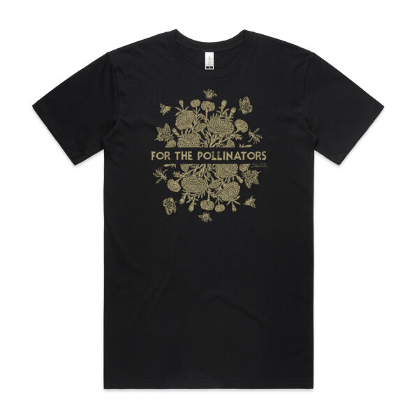 For the Pollinators - organic unisex tee Thumbnail
