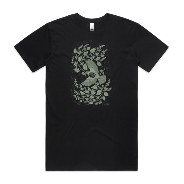 Spirit of Tulsi - Organic unisex tee Thumbnail