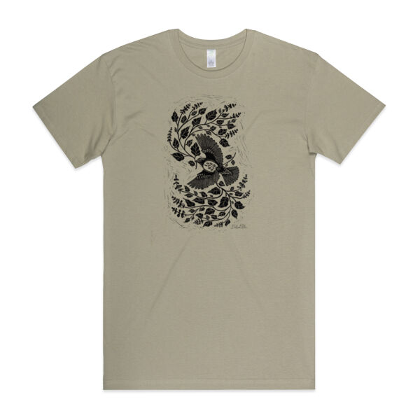 Spirit of Tulsi - Organic unisex tee Thumbnail