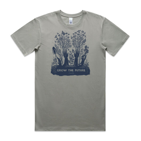 Grow the Future - Organic cotton unisex tee Thumbnail