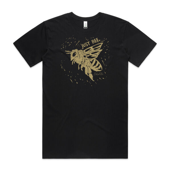 Just Bee - Organic cotton unisex tee Thumbnail