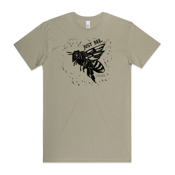Just Bee - Organic cotton unisex tee  Thumbnail