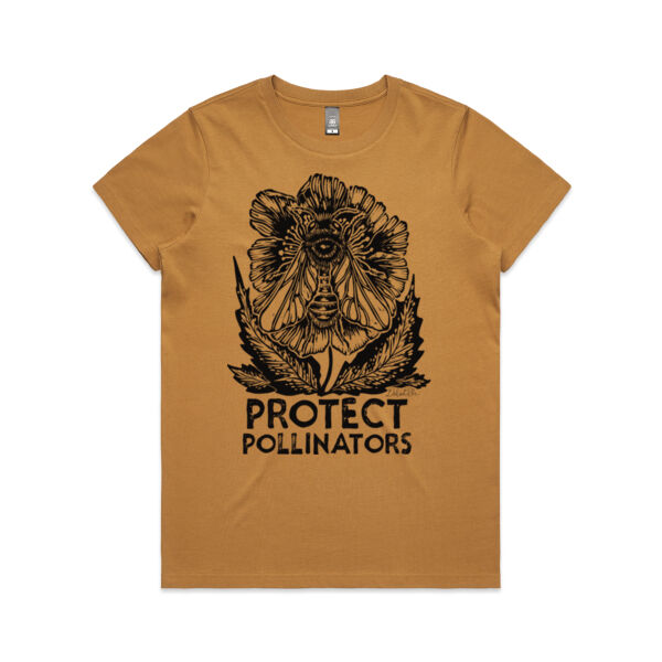 Protect Pollinators  - Cotton Women's Tee  Thumbnail