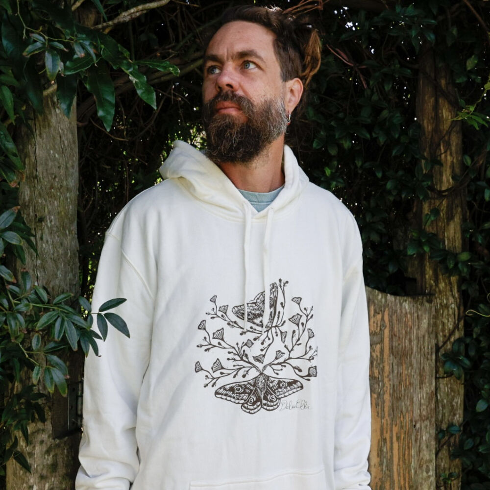 Nightwalk - 100% Organic Cotton Hoodie Thumbnail