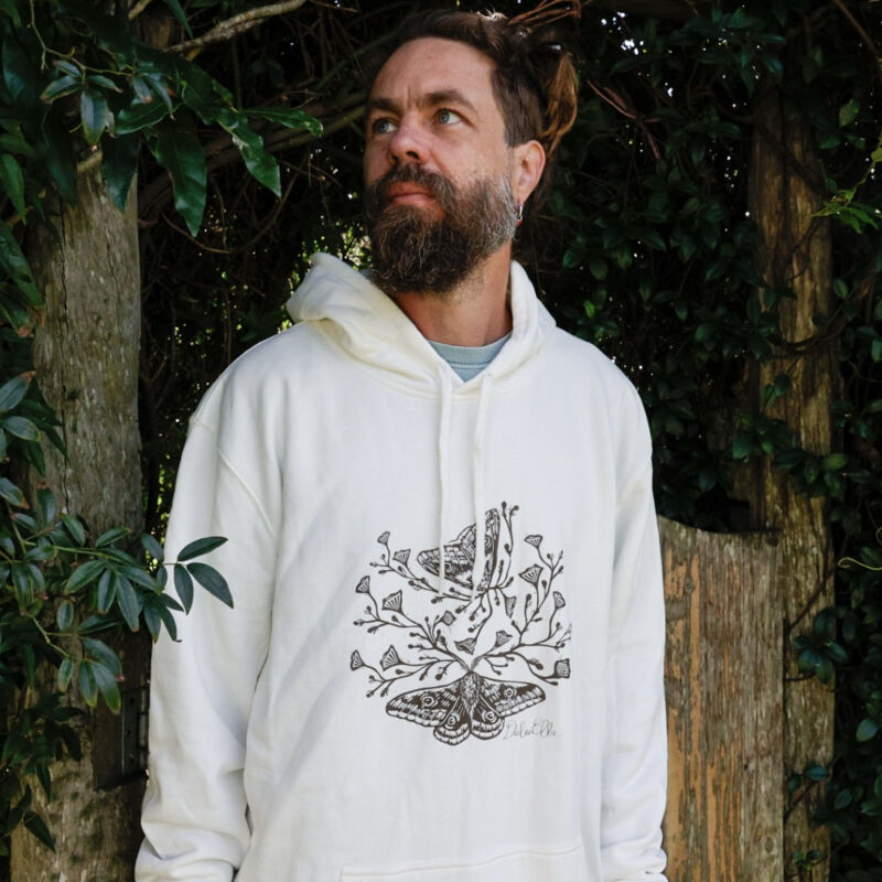 Nightwalk - 100% Organic Cotton Hoodie Thumbnail