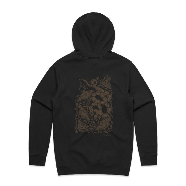 Nightwalk - 100% Organic Cotton Hoodie  Thumbnail