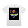 Heavy Faded Minus Tee [-5CM] Thumbnail