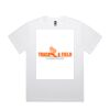 Heavy Faded Minus Tee [-5CM] Thumbnail