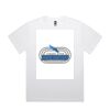 Heavy Faded Minus Tee [-5CM] Thumbnail