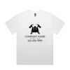 Heavy Faded Minus Tee [-5CM] Thumbnail