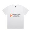 Heavy Faded Minus Tee [-5CM] Thumbnail