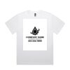 Heavy Faded Minus Tee [-5CM] Thumbnail