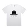 Heavy Faded Minus Tee [-5CM] Thumbnail