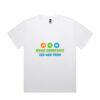 Heavy Faded Minus Tee [-5CM] Thumbnail
