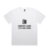 Heavy Faded Minus Tee [-5CM] Thumbnail