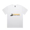 Heavy Faded Minus Tee [-5CM] Thumbnail