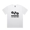 Heavy Faded Minus Tee [-5CM] Thumbnail