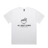 Heavy Faded Minus Tee [-5CM] Thumbnail