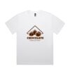 Heavy Faded Minus Tee [-5CM] Thumbnail