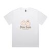 Heavy Faded Minus Tee [-5CM] Thumbnail
