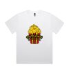 Heavy Faded Minus Tee [-5CM] Thumbnail