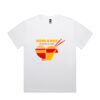 Heavy Faded Minus Tee [-5CM] Thumbnail