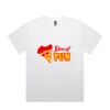 Heavy Faded Minus Tee [-5CM] Thumbnail