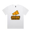 Heavy Faded Minus Tee [-5CM] Thumbnail