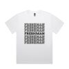 Heavy Faded Minus Tee [-5CM] Thumbnail
