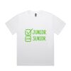 Heavy Faded Minus Tee [-5CM] Thumbnail