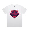 Heavy Faded Minus Tee [-5CM] Thumbnail