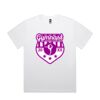 Heavy Faded Minus Tee [-5CM] Thumbnail