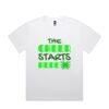 Heavy Faded Minus Tee [-5CM] Thumbnail
