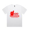 Heavy Faded Minus Tee [-5CM] Thumbnail