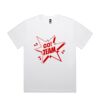 Heavy Faded Minus Tee [-5CM] Thumbnail