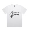 Heavy Faded Minus Tee [-5CM] Thumbnail