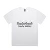 Heavy Faded Minus Tee [-5CM] Thumbnail