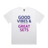 Heavy Faded Minus Tee [-5CM] Thumbnail